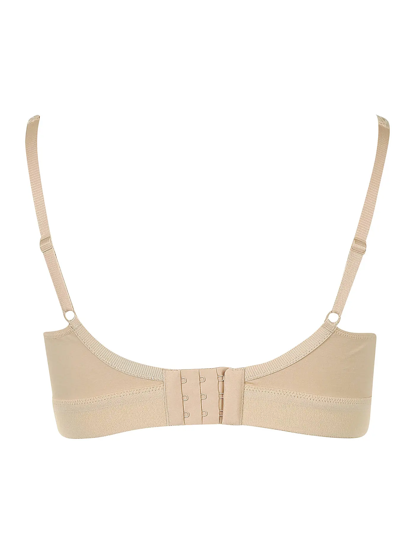 NINA VON C | Wellness BH ohne Bügel Cotton Shape Caramel | 